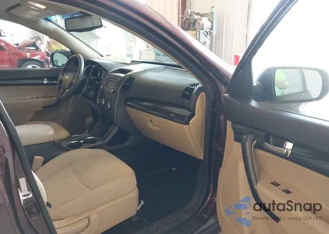 2012 Kia Sorento Lx V6 from USA, damaged, VIN 5XYKTDA23CG298453